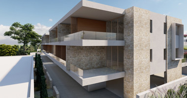 First Floor Side Sea View Studio for Sale in Kissonerga Paphos | Coastal Resort Apartment Cyprus