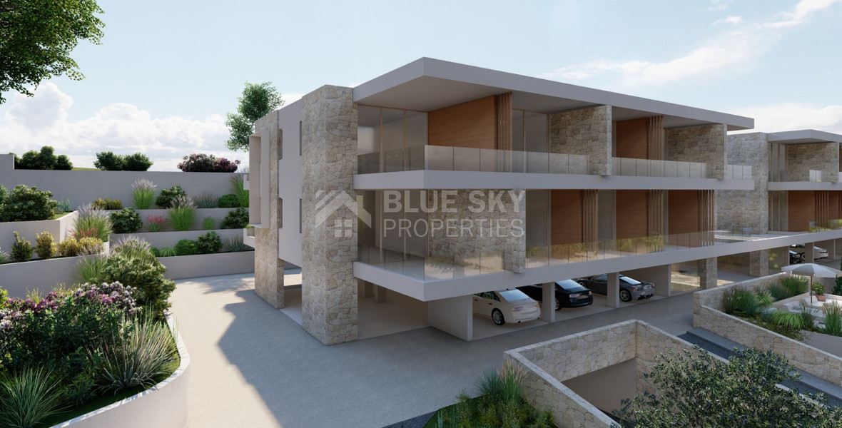 First Floor Side Sea View Studio for Sale in Kissonerga Paphos | Coastal Resort Apartment Cyprus