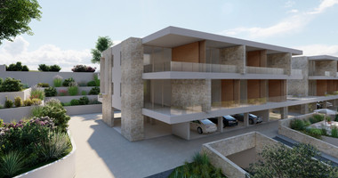 First Floor Side Sea View Studio for Sale in Kissonerga Paphos | Coastal Resort Apartment Cyprus