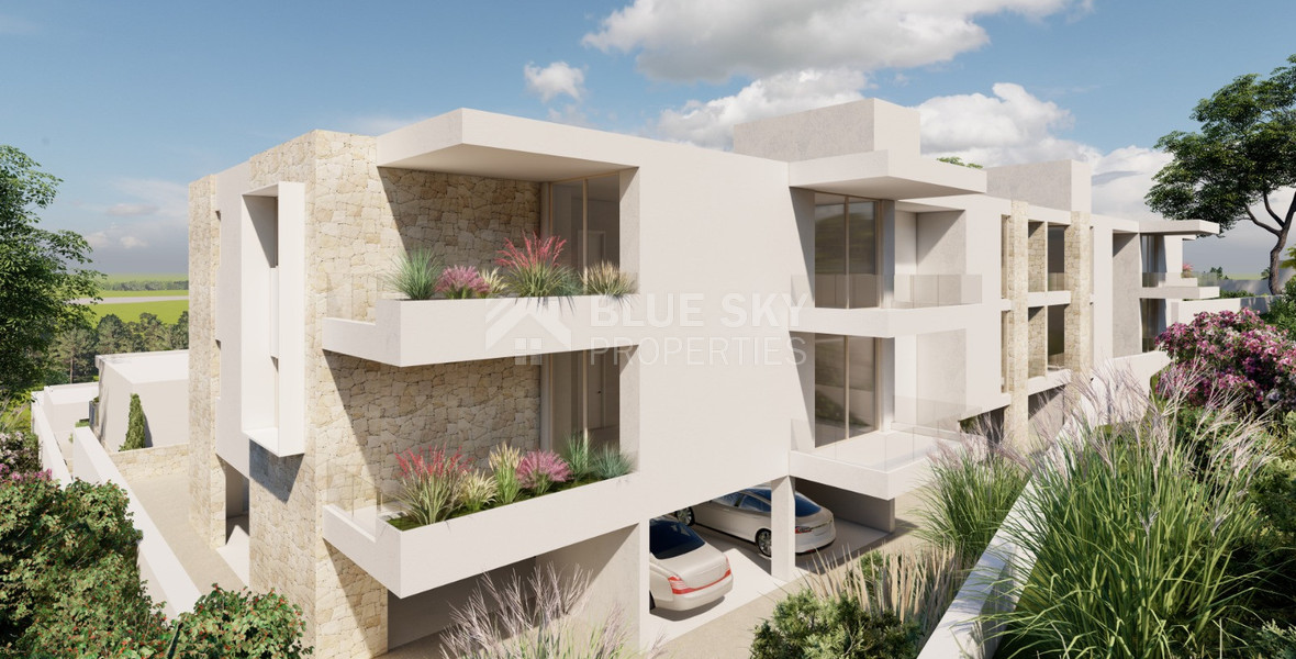 First Floor Side Sea View Studio for Sale in Kissonerga Paphos | Coastal Resort Apartment Cyprus