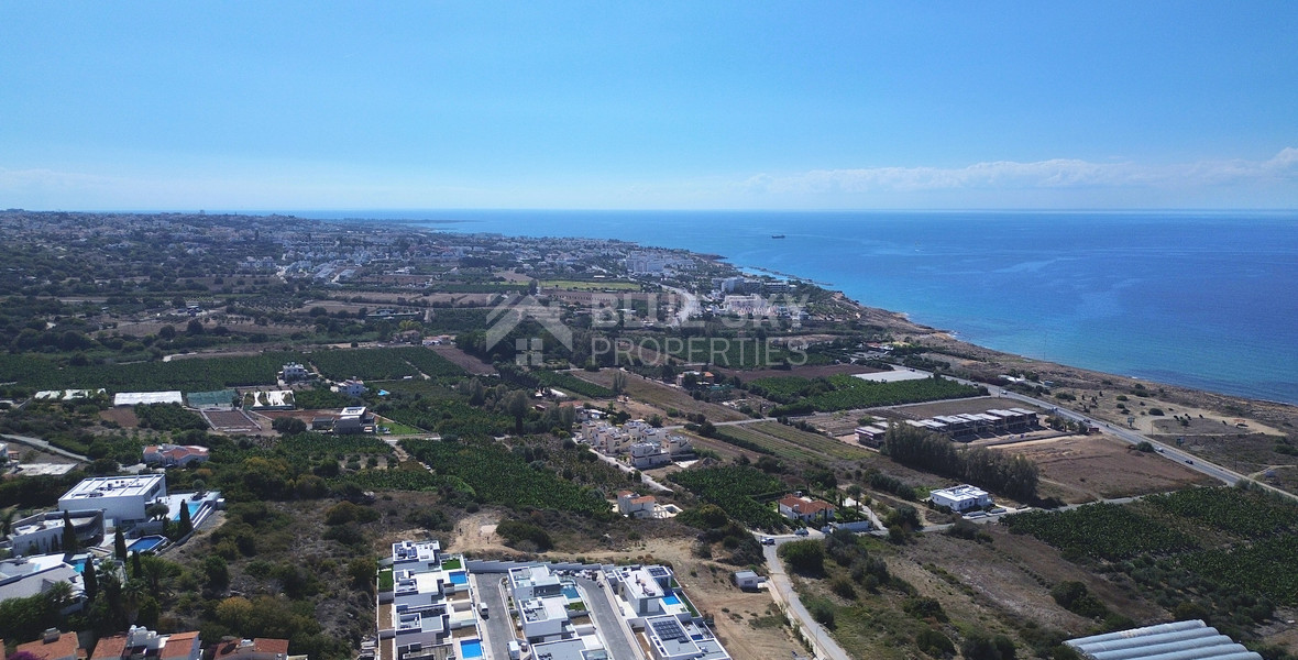 First Floor Studio for Sale in Kissonerga Paphos