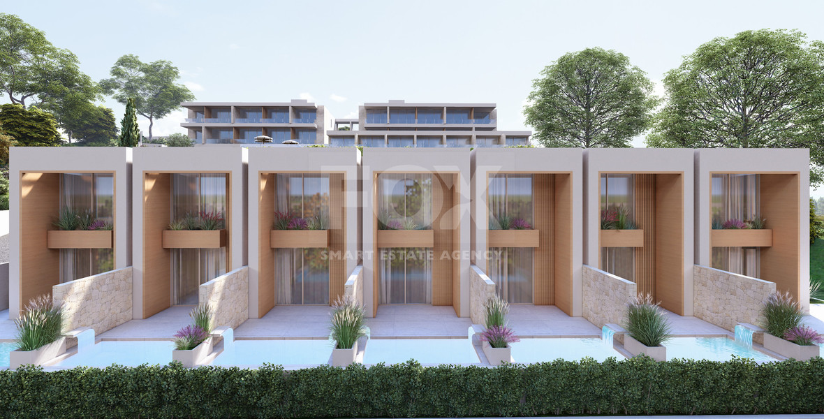 Side Sea View Studio for Sale in Kissonerga Paphos | First Floor Coastal Apartment