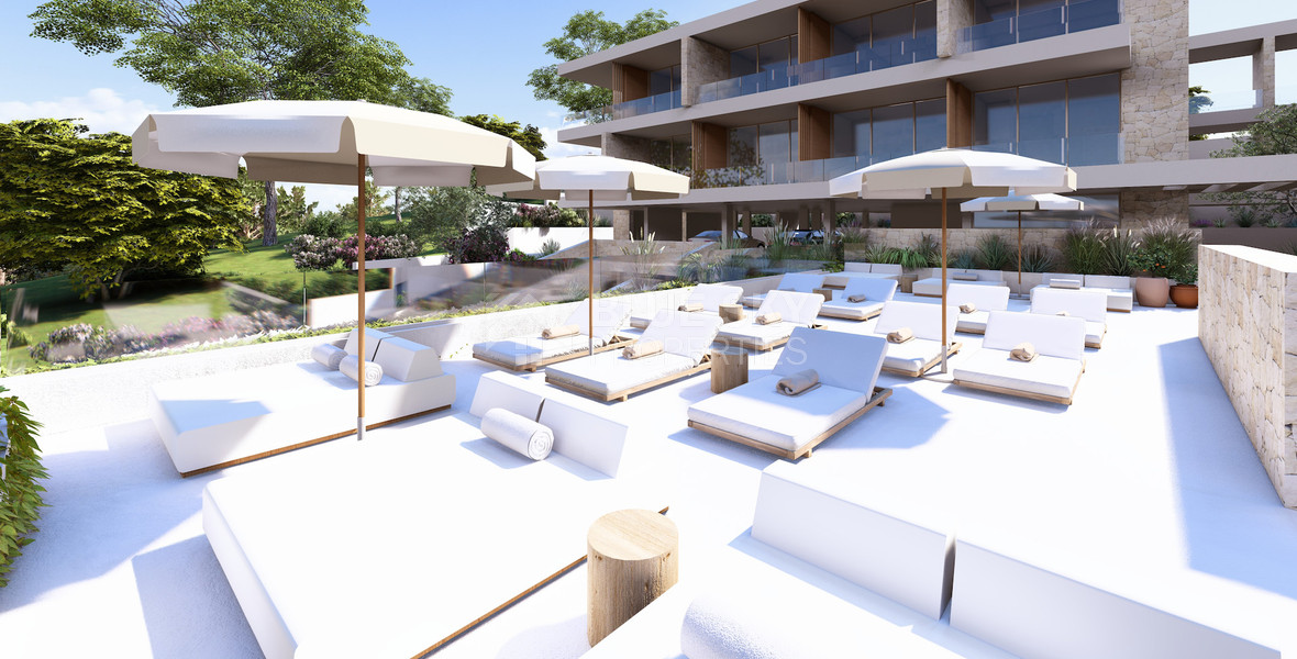 Side Sea View Studio for Sale in Kissonerga Paphos | First Floor Coastal Apartment