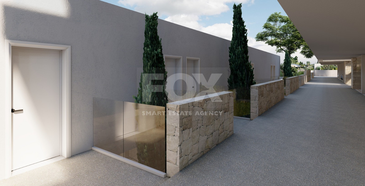 Side Sea View Studio for Sale in Kissonerga Paphos | First Floor Coastal Apartment