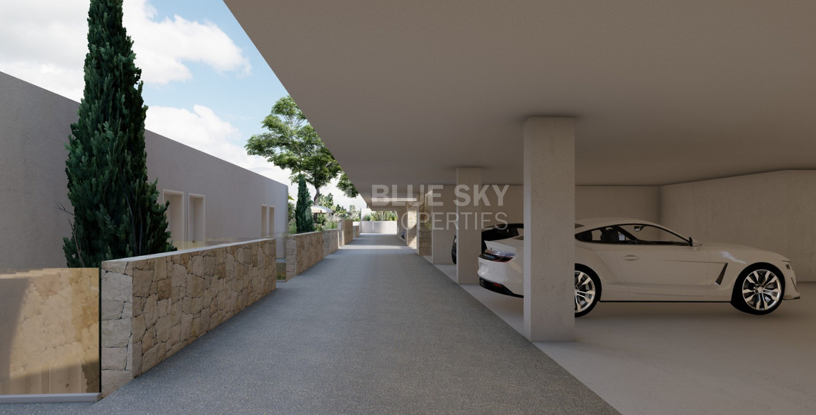 Side Sea View Studio for Sale in Kissonerga Paphos | First Floor Coastal Apartment