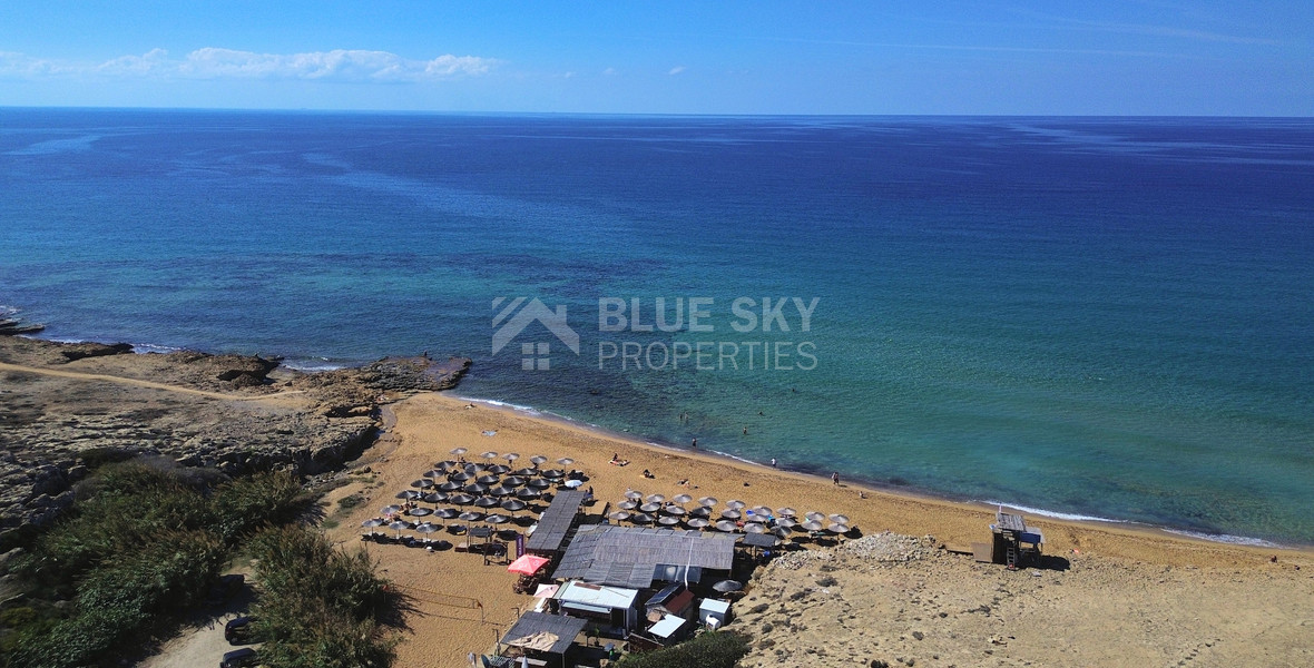 Boutique Side sea view Studios in Kissonerga, Paphos  for sale