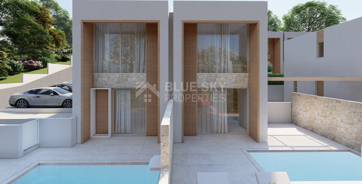 Boutique Side sea view Studios in Kissonerga, Paphos  for sale