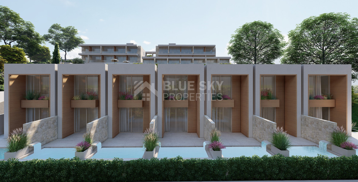 Boutique Side sea view Studios in Kissonerga, Paphos  for sale