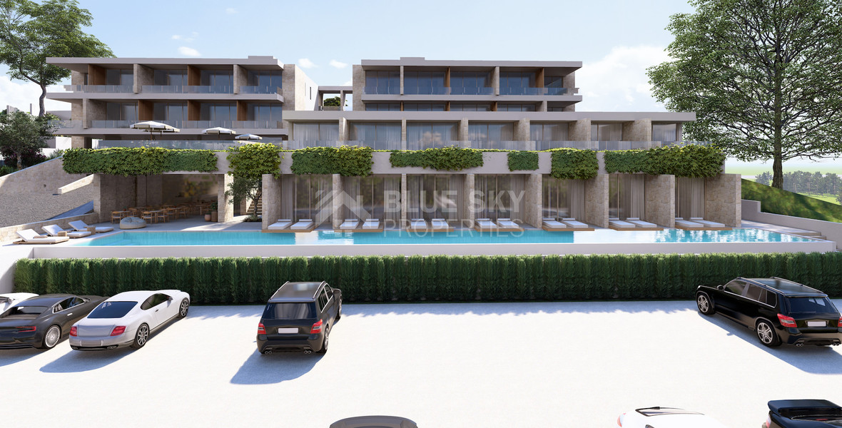 Boutique Side sea view Studios in Kissonerga, Paphos  for sale