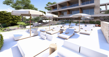 Boutique Side sea view Studios in Kissonerga, Paphos  for sale