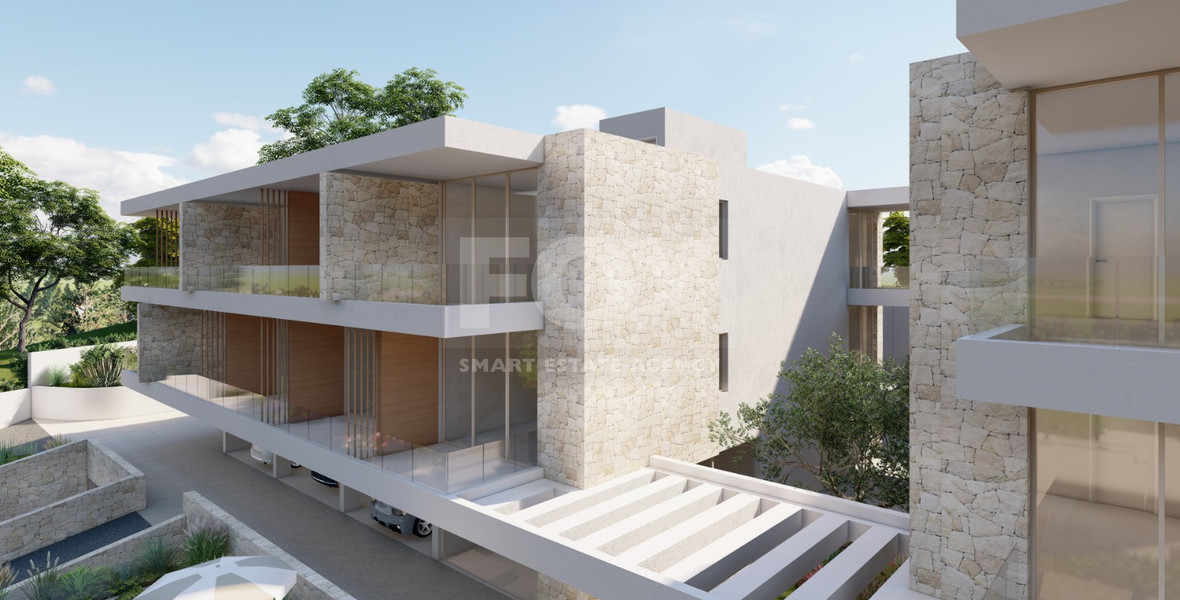 Boutique Side sea view Studios in Kissonerga, Paphos  for sale