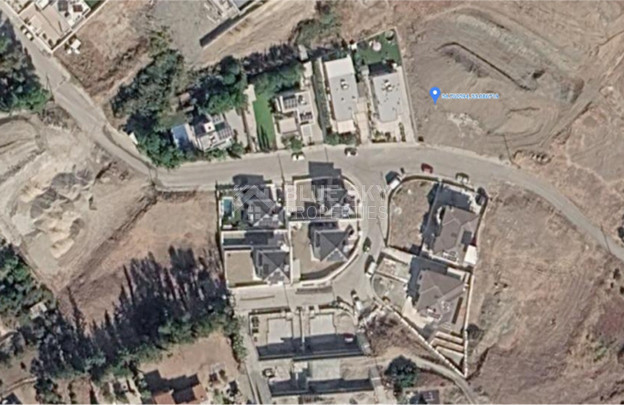 Land for Sale with Approved Planning Permit for 12 Apartments – Akrounta, Limassol