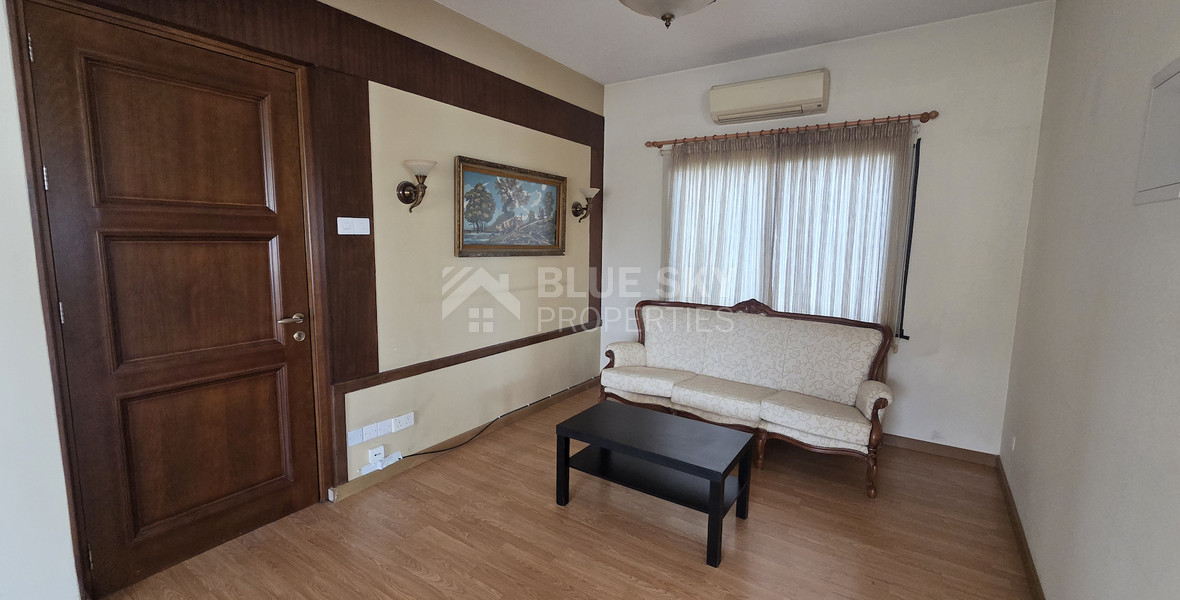 For rent 170 m² Two Bedroom upper house, Apostolos Andreas, Limassol