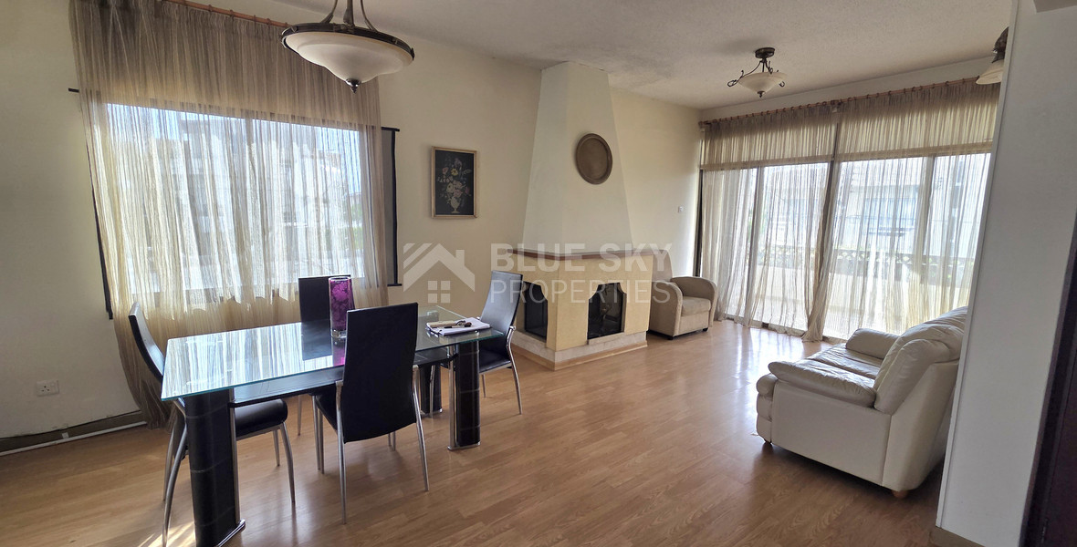 For rent 170 m² Two Bedroom upper house, Apostolos Andreas, Limassol