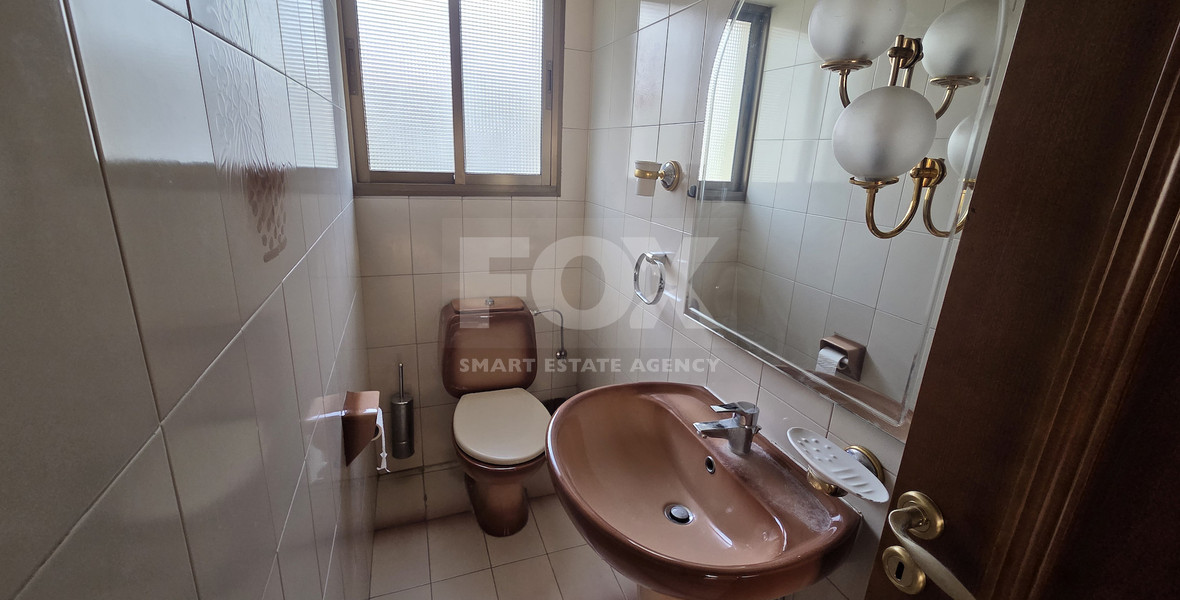 For rent 170 m² Two Bedroom upper house, Apostolos Andreas, Limassol