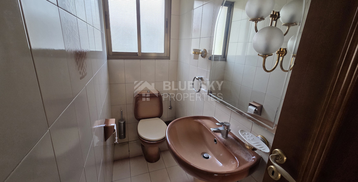 For rent 170 m² Two Bedroom upper house, Apostolos Andreas, Limassol