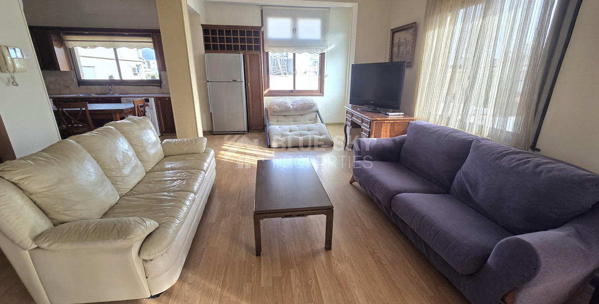 For rent 170 m² Two Bedroom upper house, Apostolos Andreas, Limassol