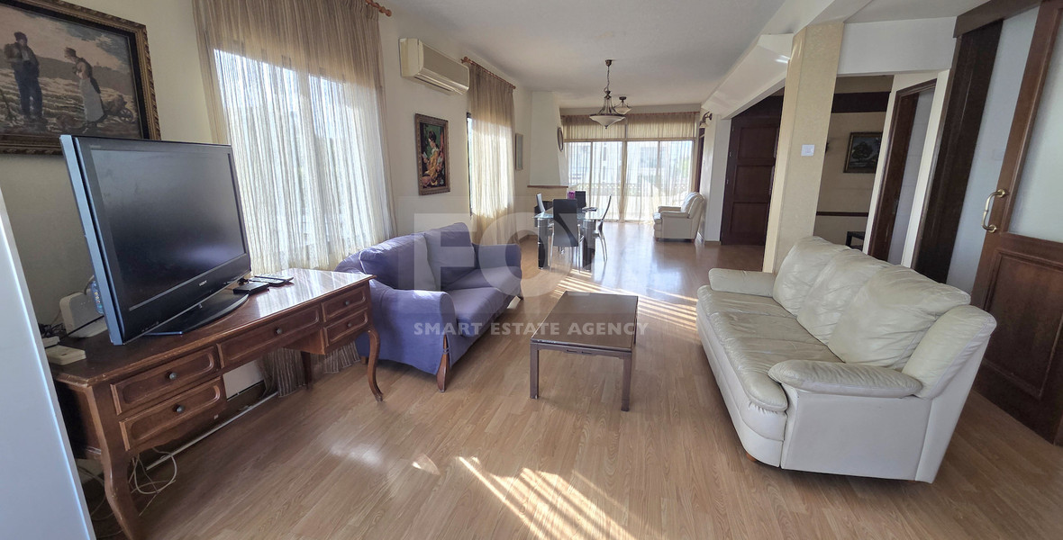 For rent 170 m² Two Bedroom upper house, Apostolos Andreas, Limassol