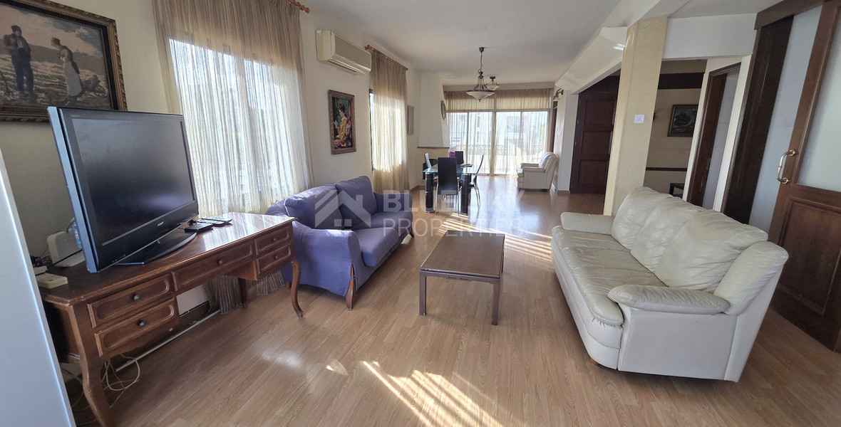For rent 170 m² Two Bedroom upper house, Apostolos Andreas, Limassol