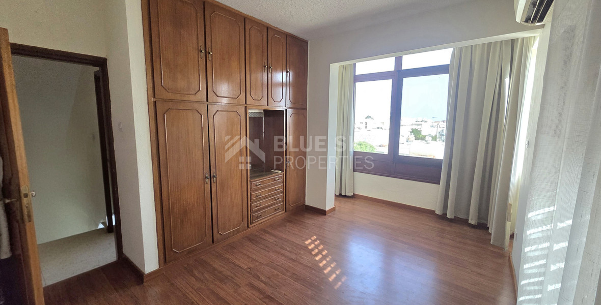 For rent 170 m² Two Bedroom upper house, Apostolos Andreas, Limassol