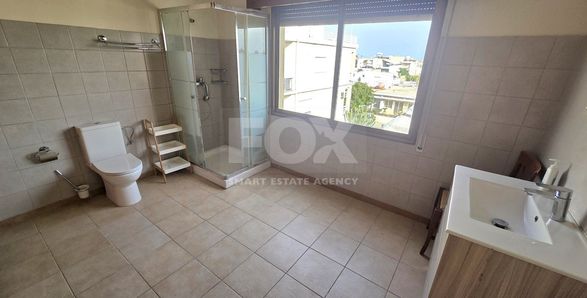 For rent 170 m² Two Bedroom upper house, Apostolos Andreas, Limassol
