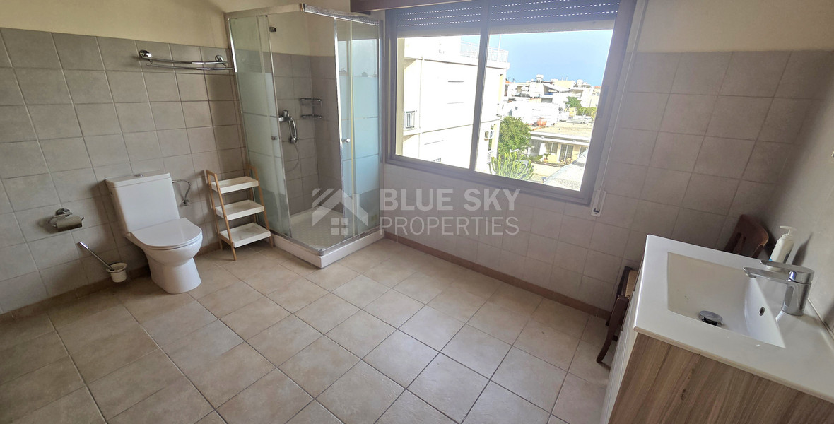 For rent 170 m² Two Bedroom upper house, Apostolos Andreas, Limassol