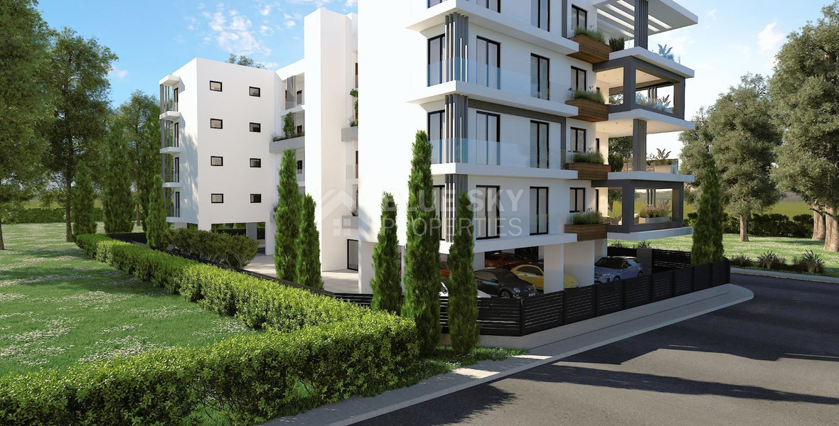 Studio Apartment for Sale in Sunny Pafos Area