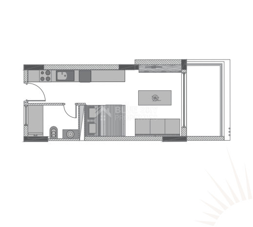 Studio Apartment for Sale in Sunny Pafos Area