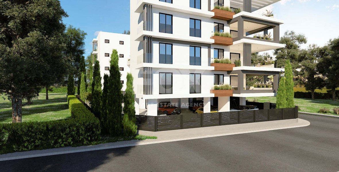 Modern One Bedroom Apartment in Boutique Residence in Central Paphos for sale