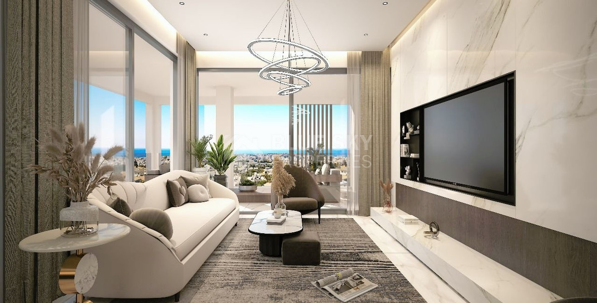 Modern One Bedroom Apartment in Boutique Residence in Central Paphos for sale