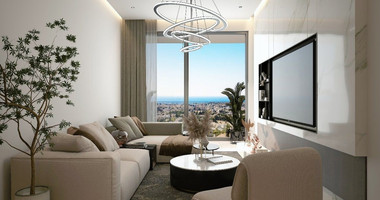 Modern One Bedroom Apartment in Boutique Residence in Central Paphos for sale