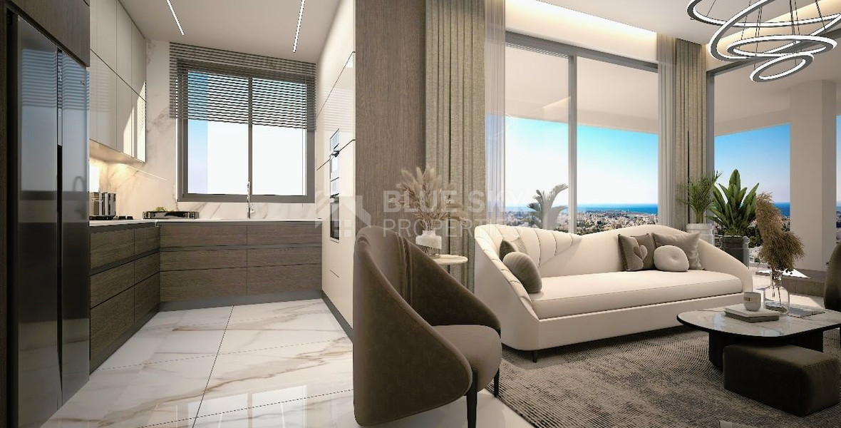 Modern One Bedroom Apartment in Boutique Residence in Central Paphos for sale