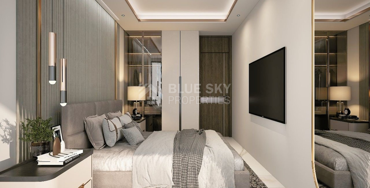 Modern One Bedroom Apartment in Boutique Residence in Central Paphos for sale