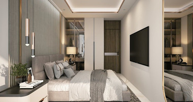 Modern One Bedroom Apartment in Boutique Residence in Central Paphos for sale