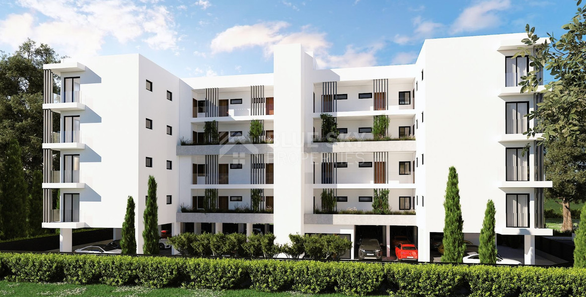 Modern One Bedroom Apartment in Boutique Residence in Central Paphos for sale