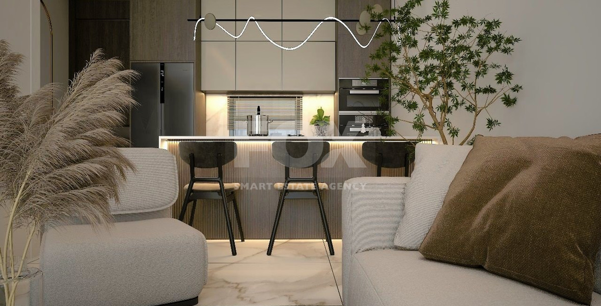 Modern One Bedroom Apartment in Boutique Residence in Central Paphos for sale