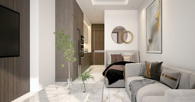 Modern One Bedroom Apartment in Boutique Residence in Central Paphos for sale