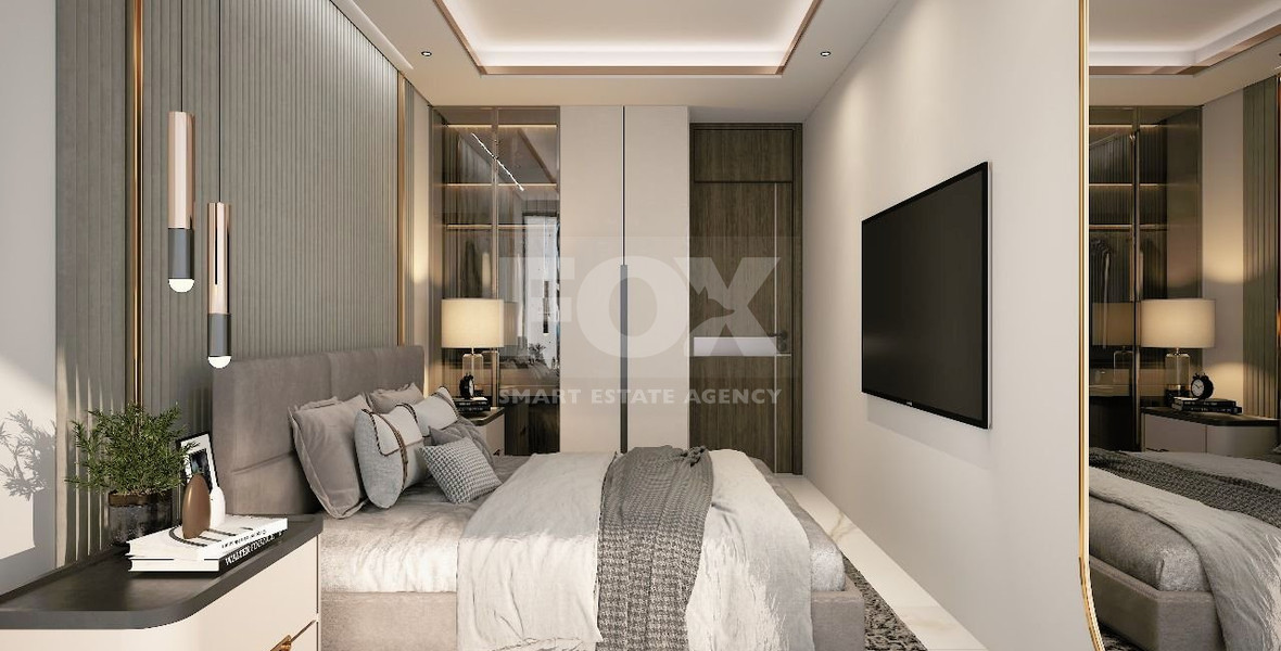 Modern One Bedroom Apartment in Boutique Residence in Central Paphos for sale