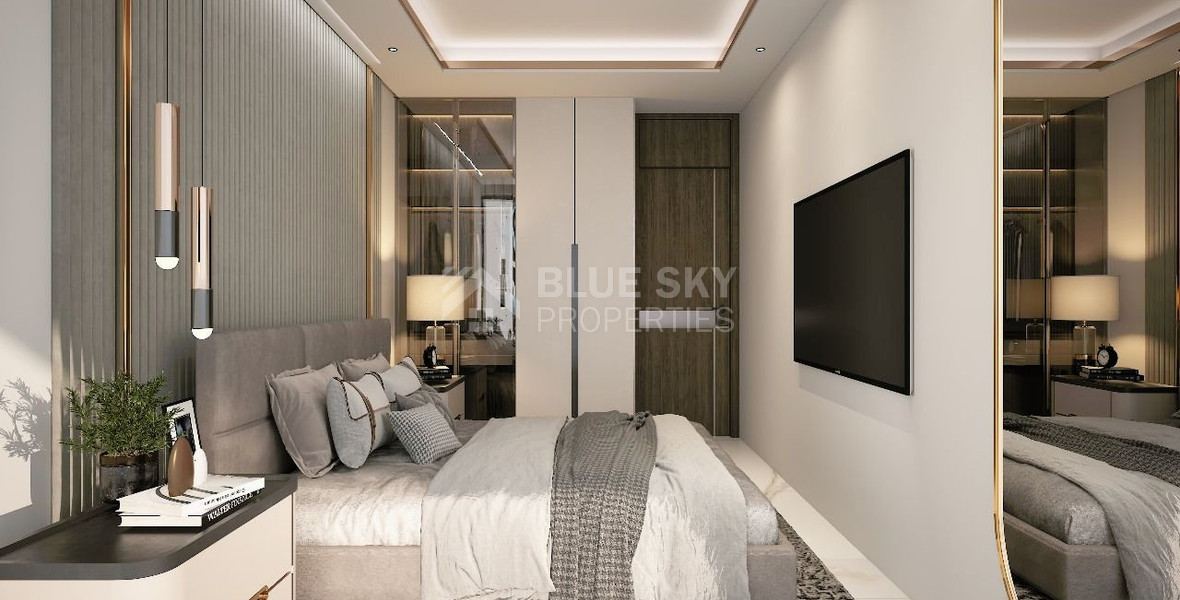 Modern One Bedroom Apartment in Boutique Residence in Central Paphos for sale