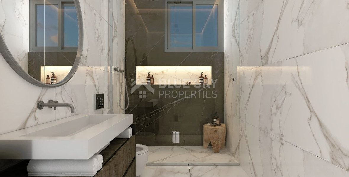 Modern One Bedroom Apartment in Boutique Residence in Central Paphos for sale