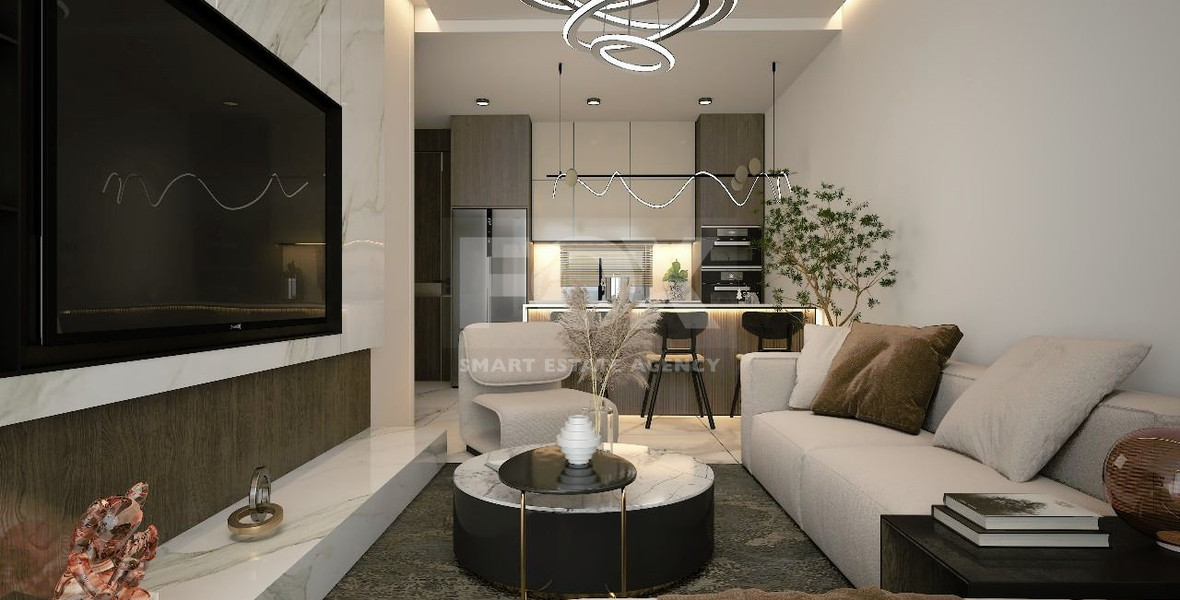Modern One Bedroom Apartment in Boutique Residence in Central Paphos for sale