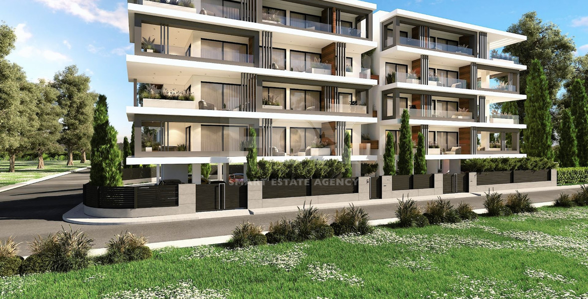 Modern One Bedroom Apartment in Boutique Residence in Central Paphos for sale