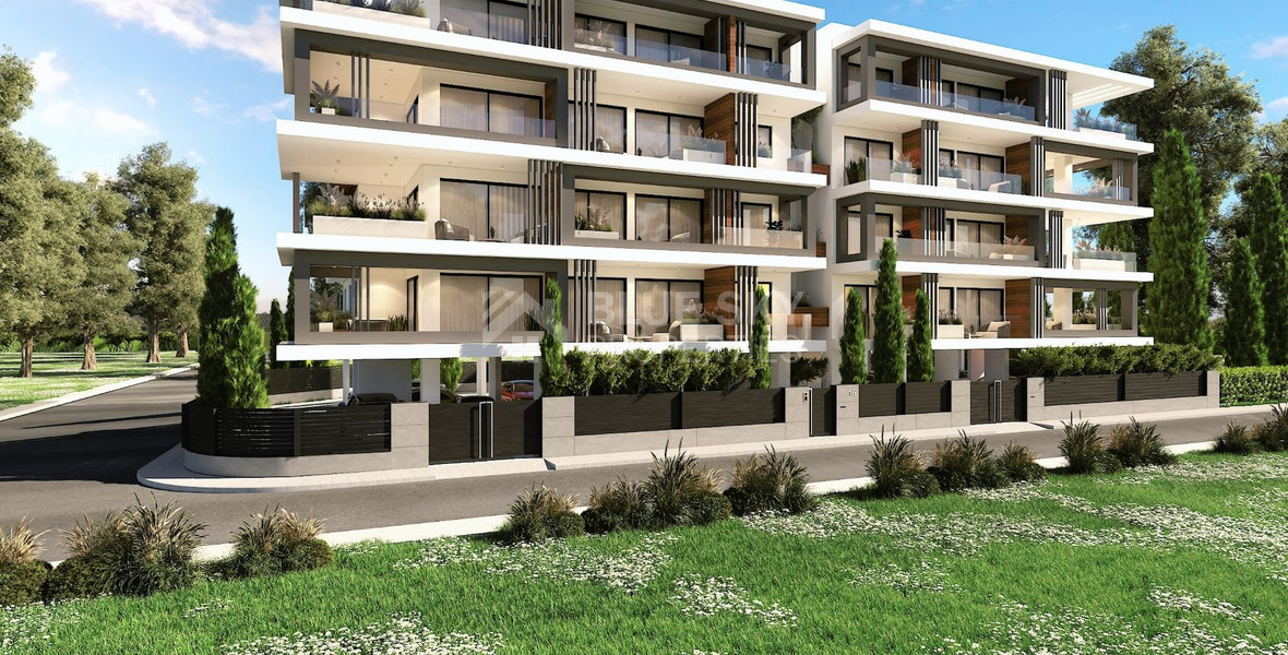 Modern One Bedroom Apartment in Boutique Residence in Central Paphos for sale