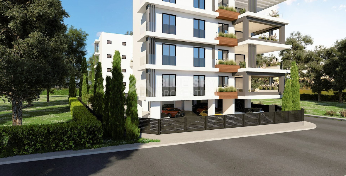 Luxury three bedrooms apartment in Paphos Center