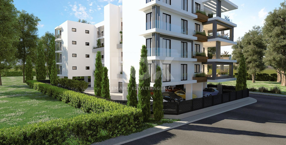 Luxury three bedrooms apartment in Paphos Center
