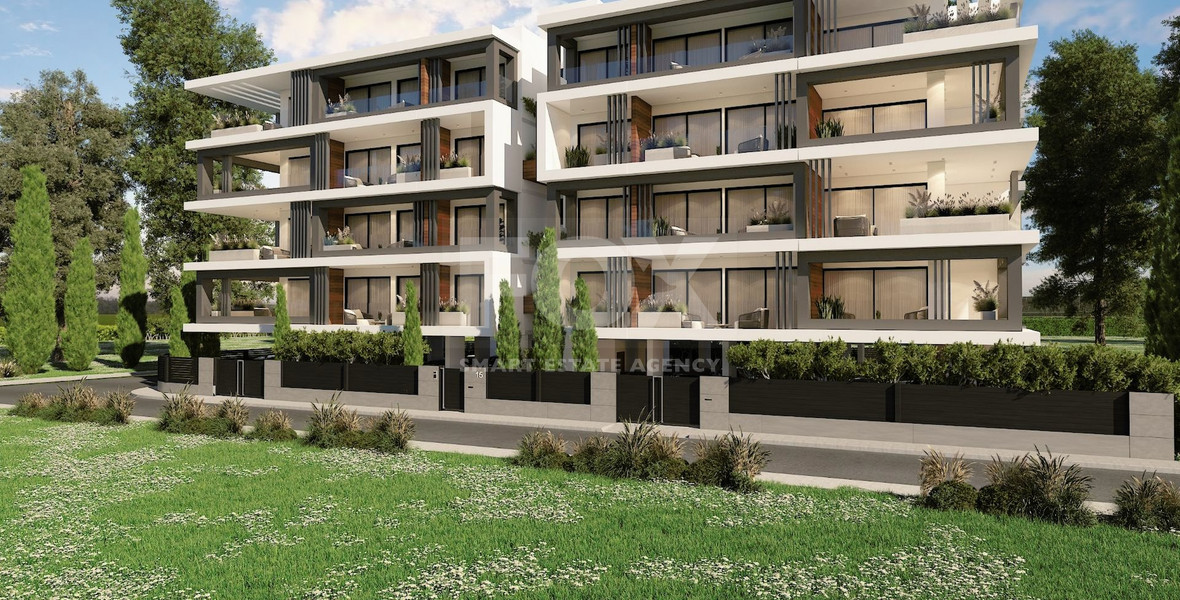 Luxury three bedrooms apartment in Paphos Center