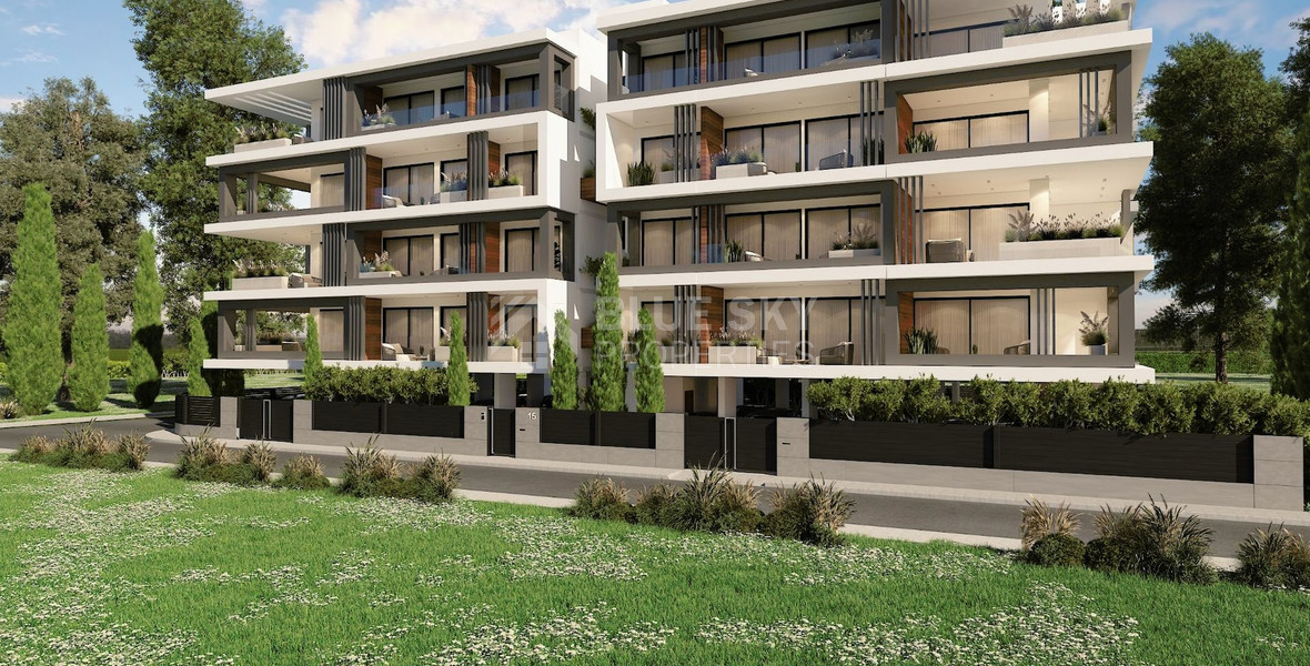 Luxury three bedrooms apartment in Paphos Center