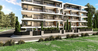 Luxury three bedrooms apartment in Paphos Center