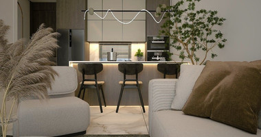 Luxury three bedrooms apartment in Paphos Center