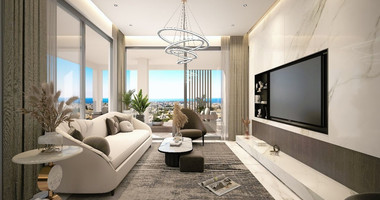 Luxury three bedrooms apartment in Paphos Center